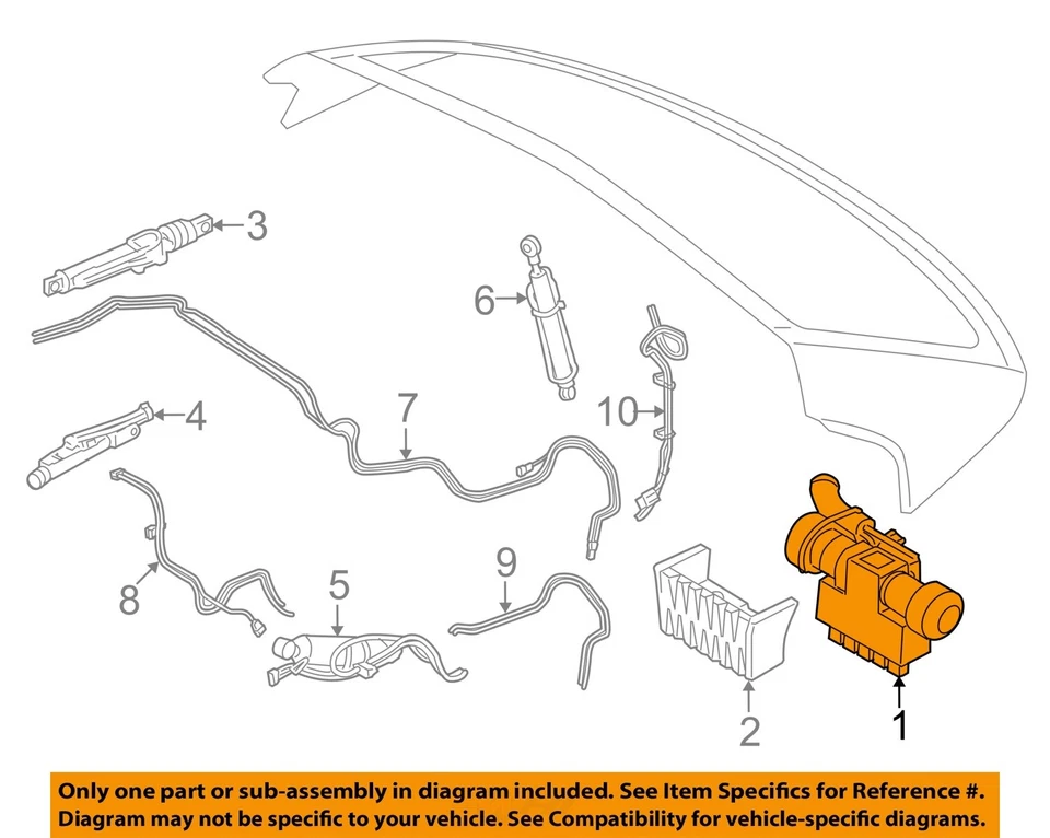 Motor superior convertible usado se adapta a: BMW M4 2015 bomba hidráulica grado A Foto 3 de 4
