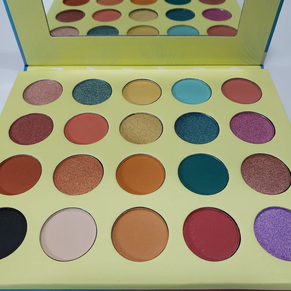Okalan Paradise Shadow Palette - Professional Quality New  - Image 3 of 4