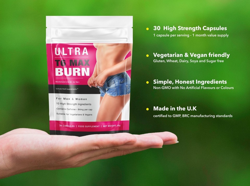 60 T6 MAX BURN SLIMMING WEIGHT LOSS FAT BURNERS VERY STRONG DIET PILLS