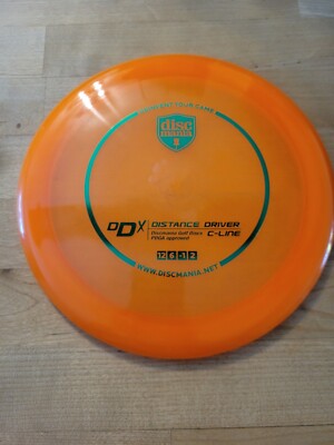 BRAND NEW Discmania C-Line DDX INNOVA MADE OOP RARE Unthrown Scaled ...