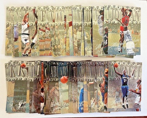 1998-99 Skybox Metal Universe Basketball - YOU PICK CARD