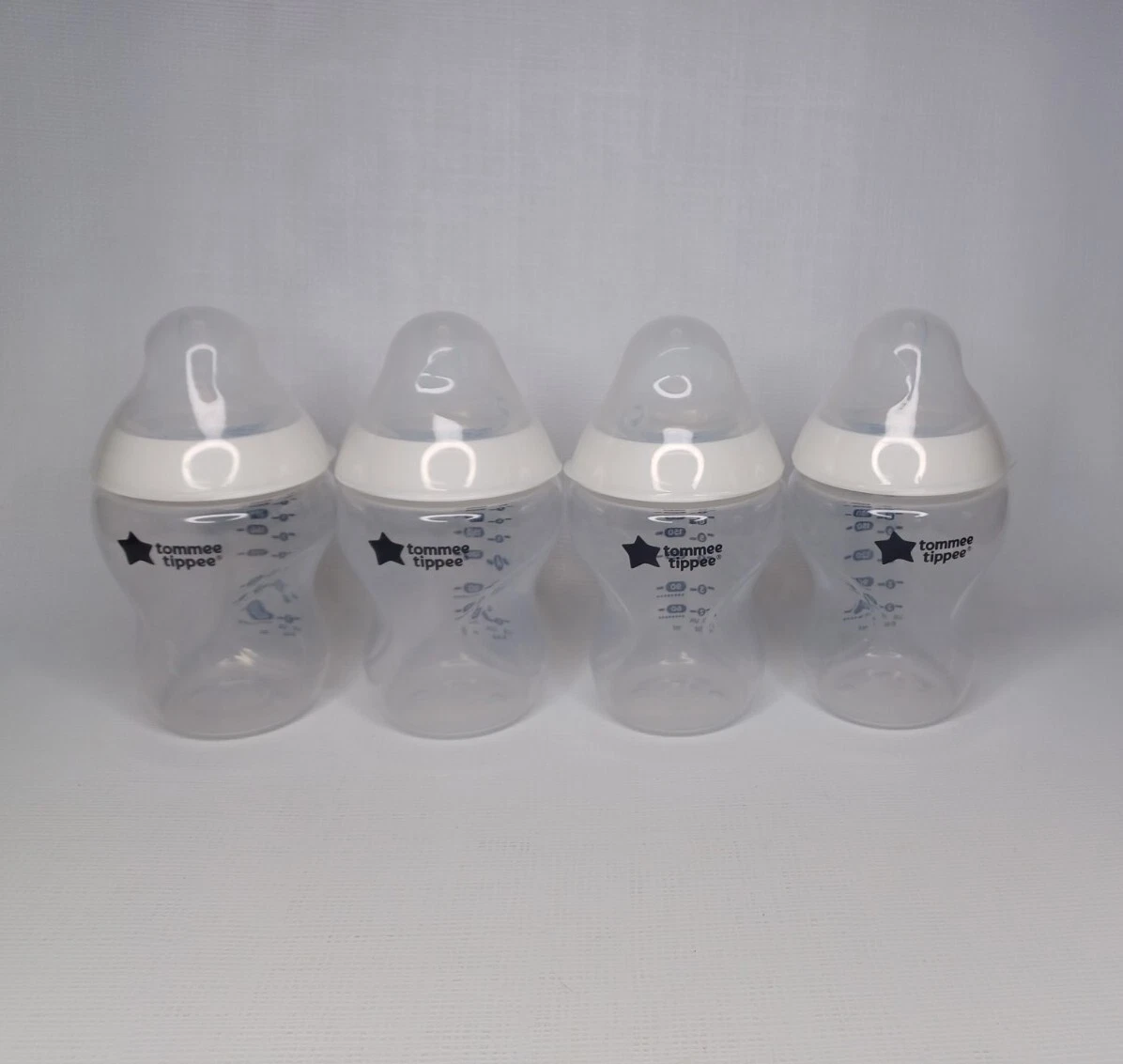 Tommee Tippee Closer To Nature 9 oz. Baby Bottles 4 Pack