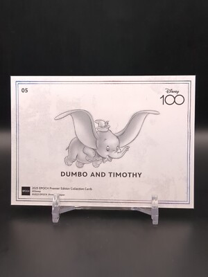 Dumbo #05 Disney 100 Collection Card Anniversary EPOCH 2023 Japan