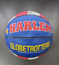 Harlem Globetrotters autographed mini basketball Handles Franklin #14 + Nine