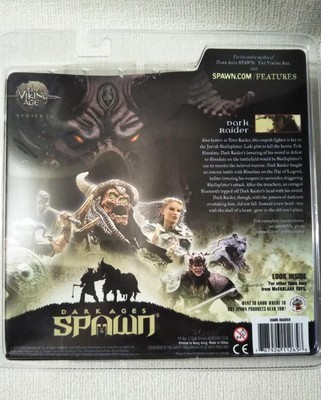 スポーン SPAWN DARK RAIDER シリーズ22 KK238 Spawn Dark Ages The Viking Age Series 22 Dark Raider Action