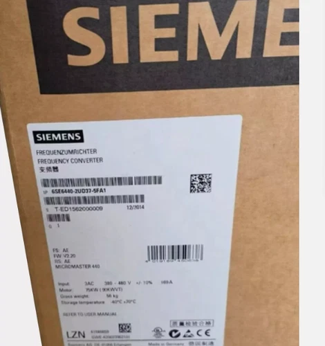 6SE6440-2UD37-5FA1 1PCS New original Siemens 6SE6 440-2UD37-5FA1 Fast shipment - Picture 1 of 1