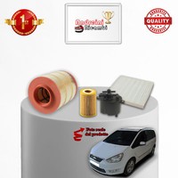Inspektionskit Filter Ford Galaxy II 2.2 Tdci 129KW 175CV Von 2013->