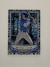 2024 Bowman Sterling Brayden Taylor /100 #BSP-42