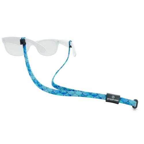 GoggleSoc Contenitore occhiali stringhe da sole squame per pesci - Foto 1 di 1