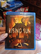 Rising Sun (OOP Blu-ray, 1993, Wesley Snipes) Free Ground Advantage Shipping 