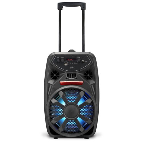 Bluetooth Tailgate Speaker Microphone Volume Control FM Scan Radio USB Port - Picture 8 of 12