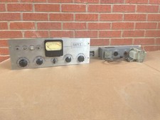 Ampex 350 Tube Mic Preamp microphone pre 350-2U power supply PSU Vintage Rare
