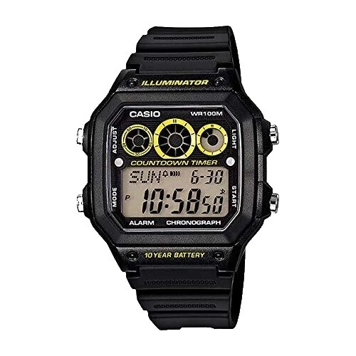 Casio Plastic Case Wristwatches
