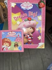 Strawberry Shortcake Items CD Music for Dress Up Days  & Book SALE!!!