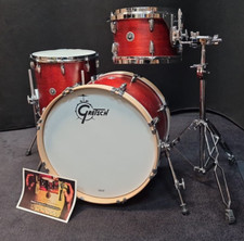 GRETSCH KESSELSATZ USA BROOKLYN Jazzset Satin Burnt Orange Drumset Schlagzeug