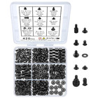 420Pcs Computer Screws, Motherboard Standoffs Kit for Motherboard Laptop Compute