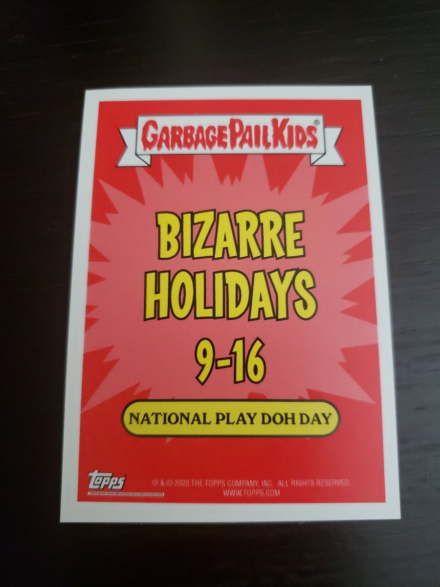 Garbage Pail Kids 13a PLAY BO 2020 Bizarre Holidays September Week