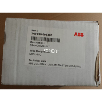 1PC New abb NDBU-95C fiber optic adapter NDBU-95C Fedex or DHL