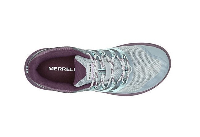 MERRELL Antora 3 GTX Highrise Plum Scarpe da ginnastica da passeggio da donna era £ 145 00