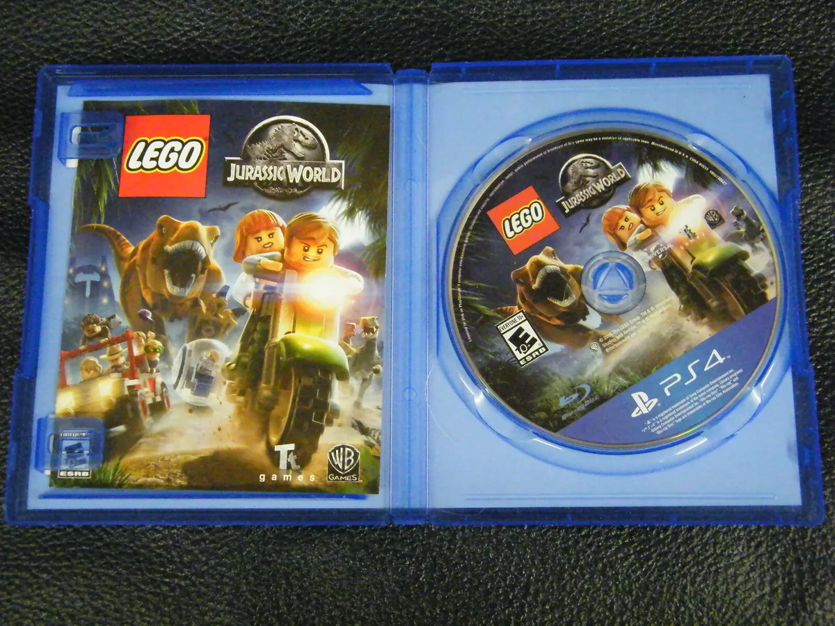 Jogo Ps4 Lego Jurassic Word Usado