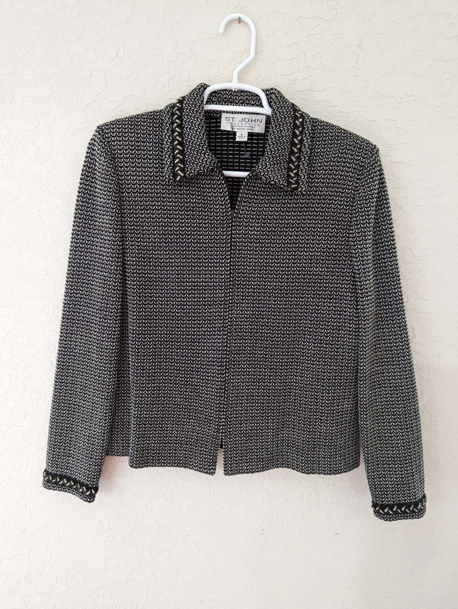 St john collection top by marie gray jacket