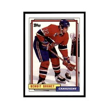 Benoit Brunet 1992 Topps #137 Hockey Cards Hockey Card NM