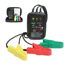 Non-Contact 3-Phase Rotation Tester Meter AC Phase Indicator Detector 70V~600V
