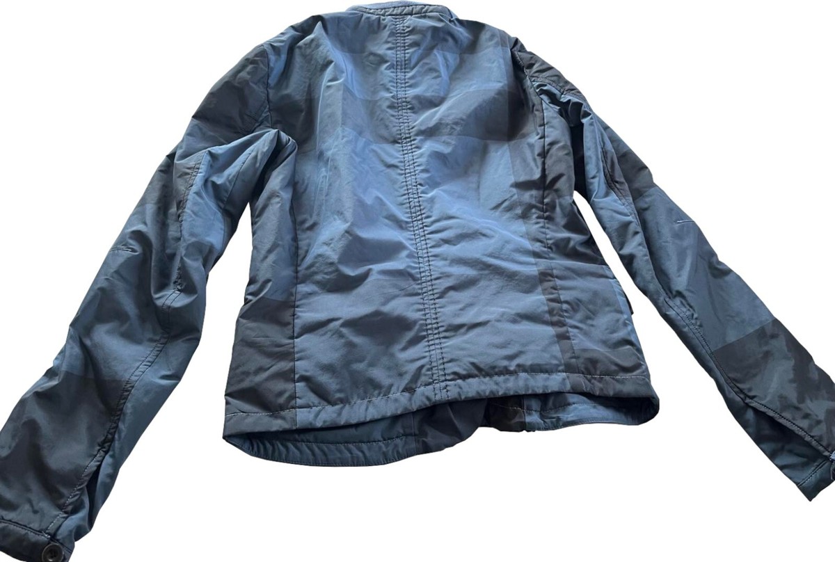 Imperméable Marithé Et François Girbaud - Forme Boule, Bleu/marron - Taille S Occasion TB