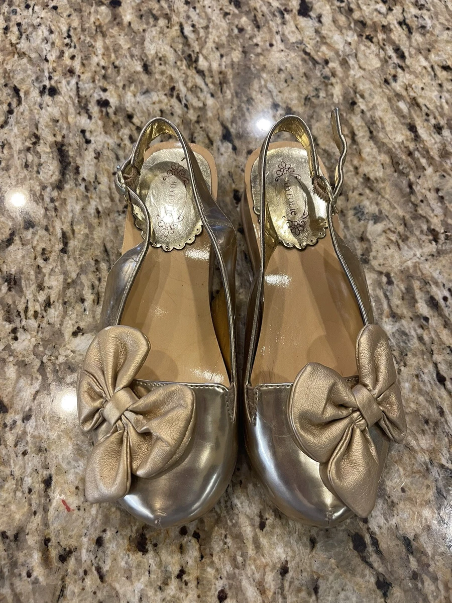 Joyfolie gold deals shoes
