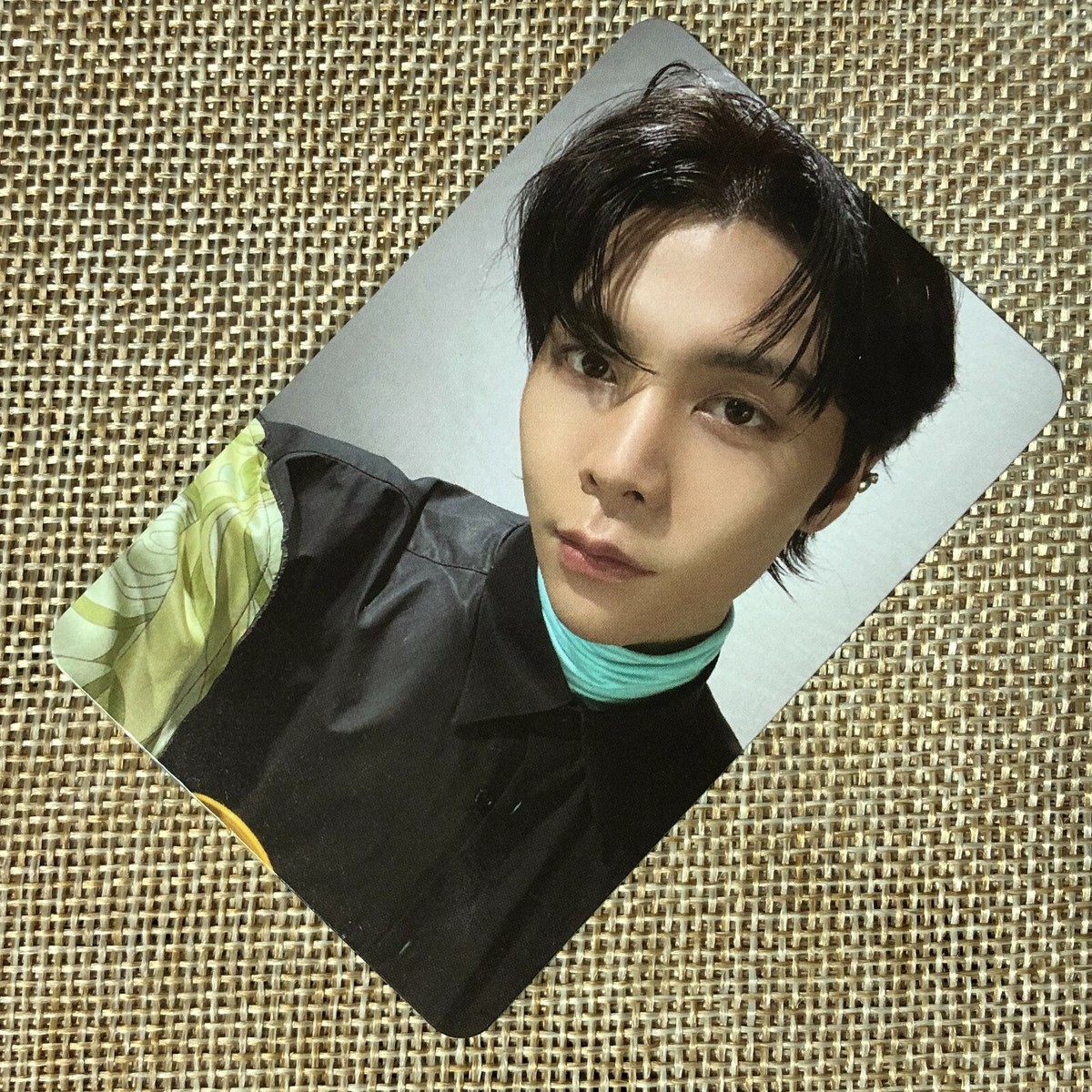 NCT 127 JOHNNY [ STICKER ] Official Photocard, STICKY Ver. / New