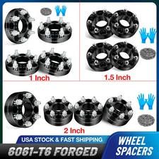 1"/1.5"/ 2" 6x4.5 HubCentric Wheel Spacers For Nissan Frontier Pathfinder Xterra