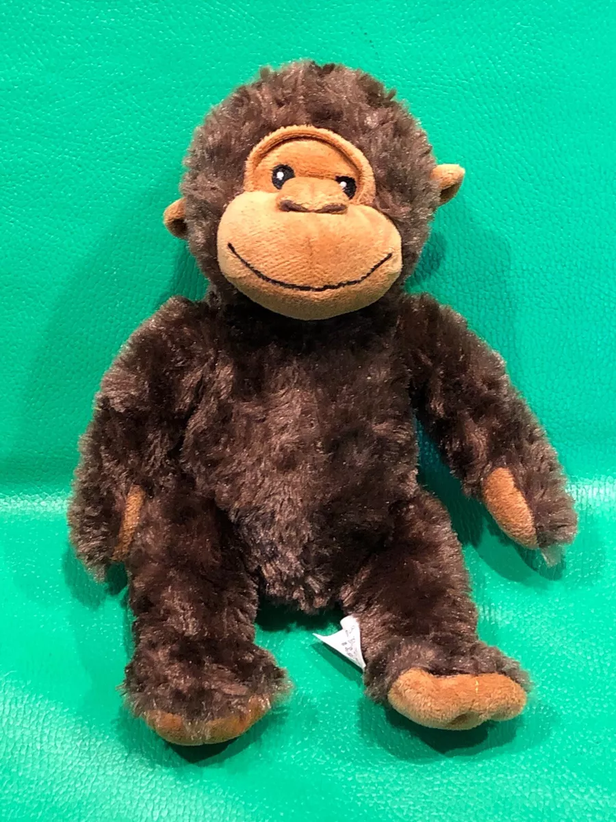 A. Mart Corp. Brown Soft Monkey Plush Stuffed Animal