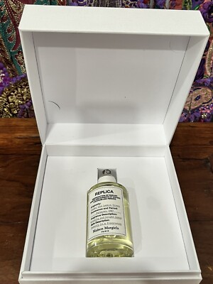 Authentic Maison Martin Margiela Under The Lemon Trees 100 ML & Box Pre-Owned
