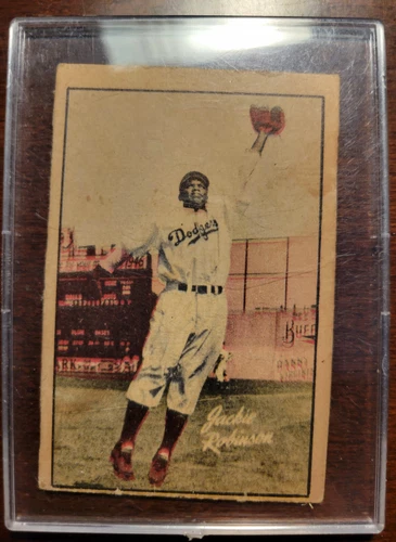 1952 Berk Ross Hit Parade of Champions - Jackie Robinson