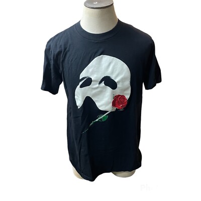 Vintage 1986 Phantom of the Opera Made In USA T Shirt Single Stitched Size XL