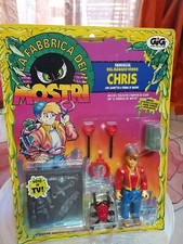 GIG The Monster Factory Character CHRIS Year 1994 seen on TV NEW.