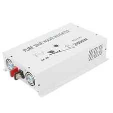 Pure Sine Wave Inverter 2000W Car Power Inverter 60/72V to 120V/220V DC to AC