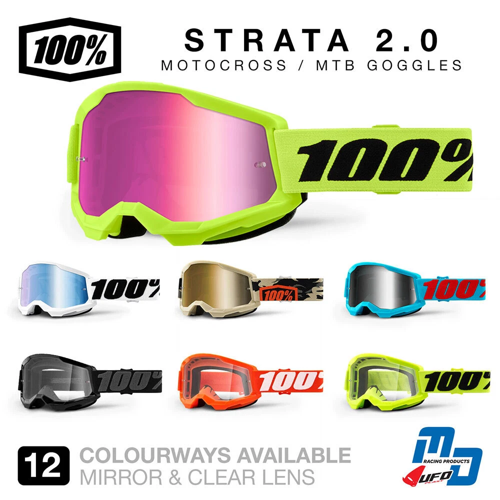 Goggles para motocross sale