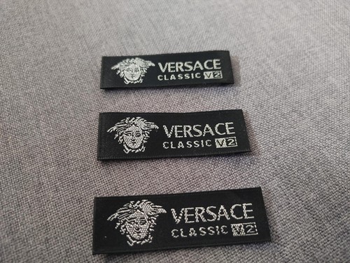versace tag