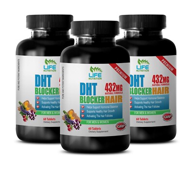 ultimate brain power boost - DHT BLOCKER HAIR COMPLEX - palmetto extra 3B