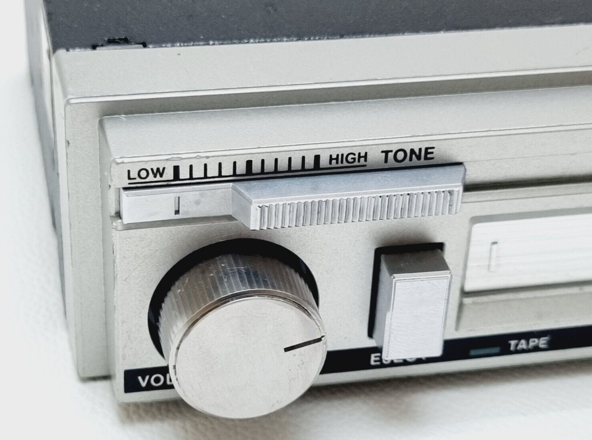 Vintage Sanyo FT-800 Cassette Car Stereo - For Parts Only | eBay