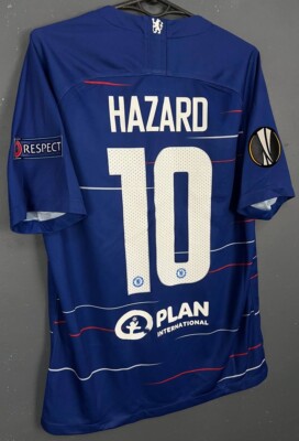 MEN'S CHELSEA 2018/2019 EDEN HAZARD WINNERS SOCCER FOOTBALL SHIRT