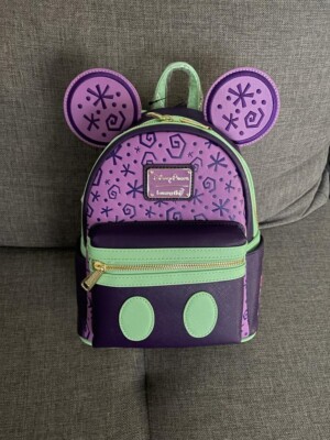 Disney Limited Loungefly Main Attraction Mickey Mouse - Mad Hatter Tea Cup Rucks