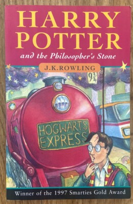 Harry Potter Philosophers Stone 1st Edition Later Print Joanne Rowling Error JK