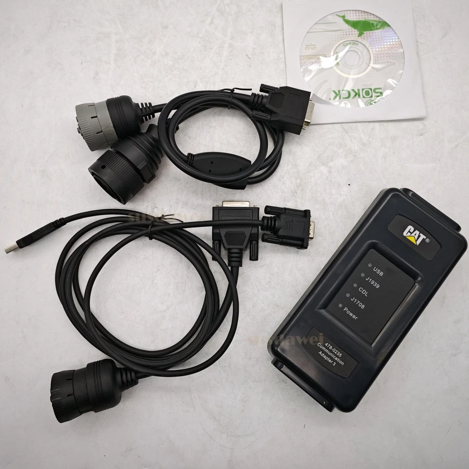 538-5051 ET4 ETIV Communication Adapter 3 Tool Fits CAT Heavy Equipment Foto 2 de 4