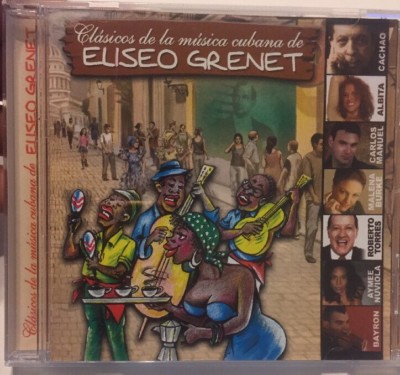 Clasicos De La Musica Cubana De Eliseo Grenet Music CD. Rare