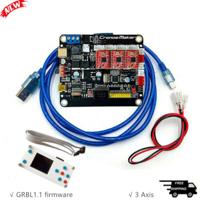 3 Axis Control Board V3.0 with 1'' Offline Controller for CNC Engraving Machine