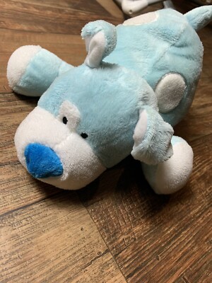 Htf Blue Dog Lil Sweetez Blue White Puppy Dog Plush Stuffed Animal Commonwealth RARE ...