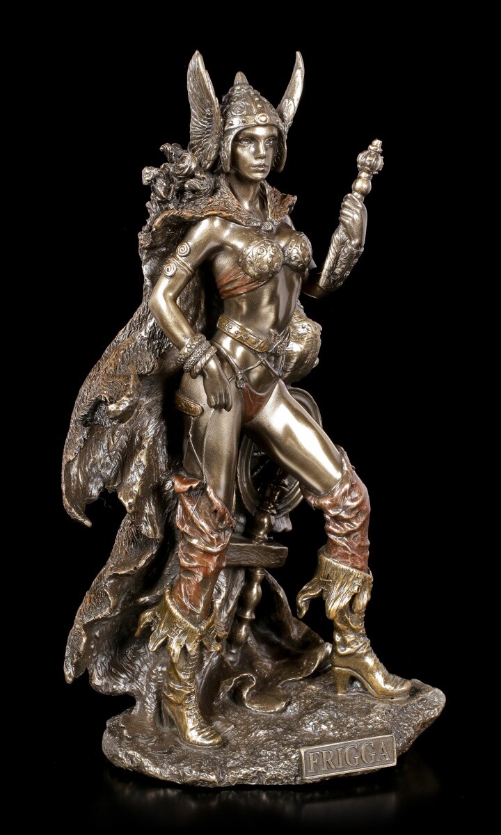 Frigga Figure - Odin's Wife - Statue Asen Viking Decoration Veronese