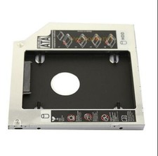9.5mm 2nd Hard Drive HDD Caddy Adapter For HP EliteBook 2560p 2740p 2530P 2540p